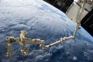 Space Station Robotic Arms