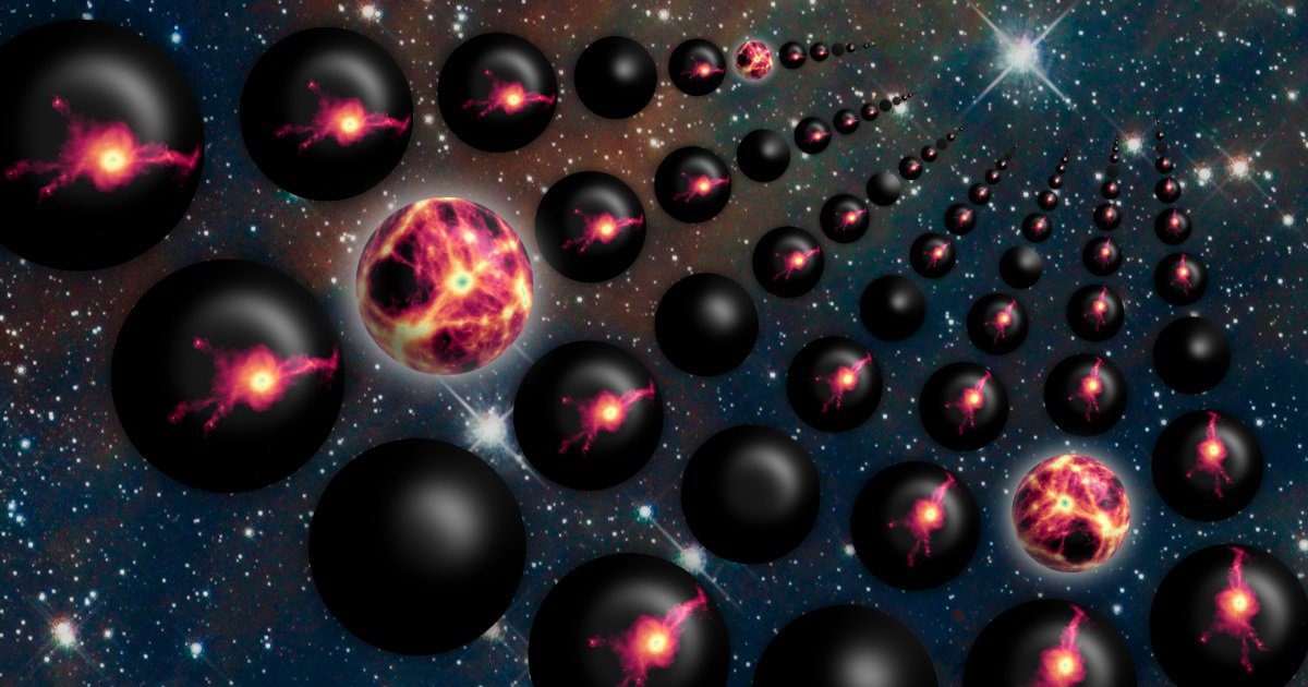 سلسلة نشأة الكون: الجزء 2: نظريات تُفسِّر نشأة الكون