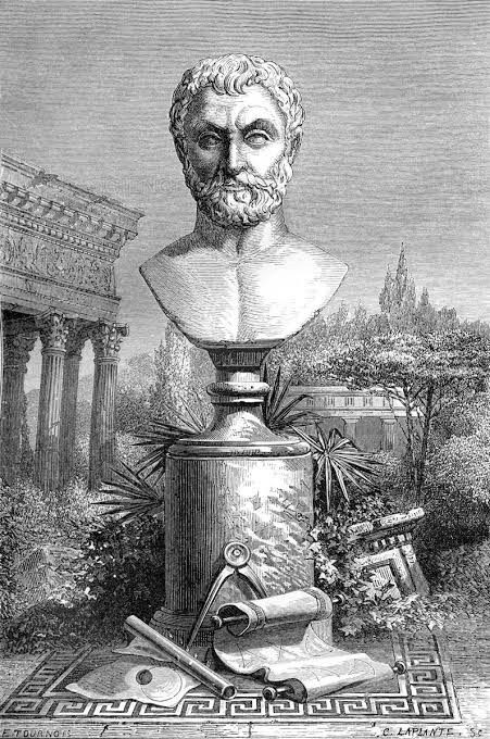 طاليس أول فلاسفة الإغريق