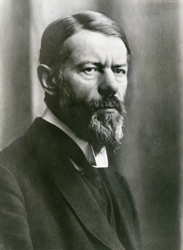 Max Weber 1918