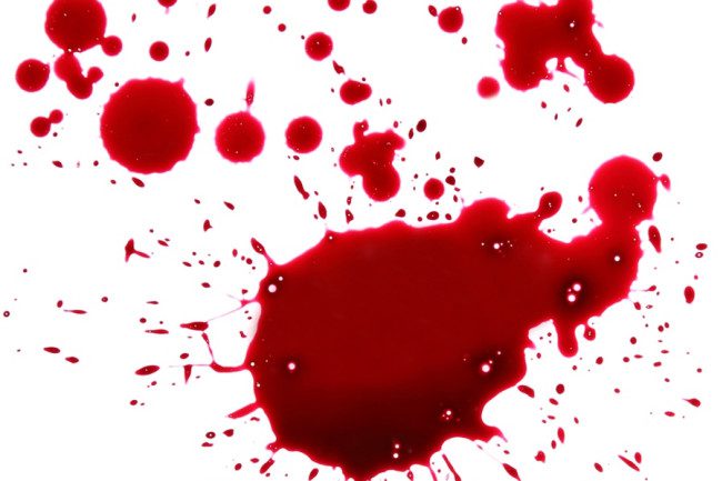 كيمياء ألوان الدم, دم الإنسان