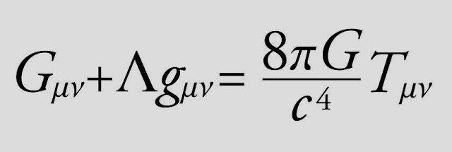 معادلات المجال.