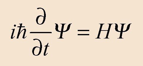 معادلة شرودنجر.