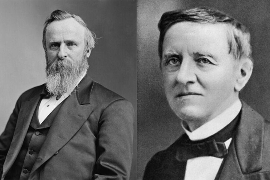 صمويل تيلدن ورذرفورد هايز، انتخابات الرئاسةالأمريكية 1876