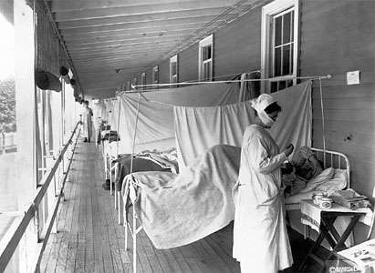 جائحة أنفلونزا 1918-19