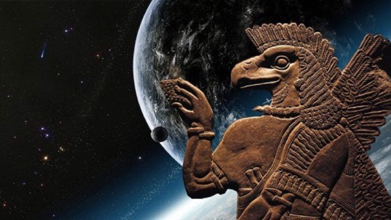 «الأنوناكي»: اللغز السومريّ الأكثر غموضًا|كواكب المجموعة الشمسية في النقوش السومرية||