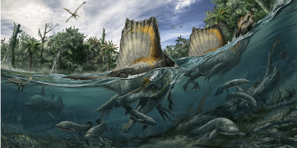 سبينوصور الديناصور المصري