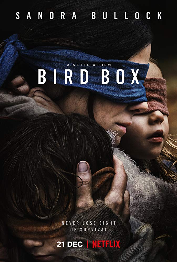 Bird Box: بين الفيلم والرواية