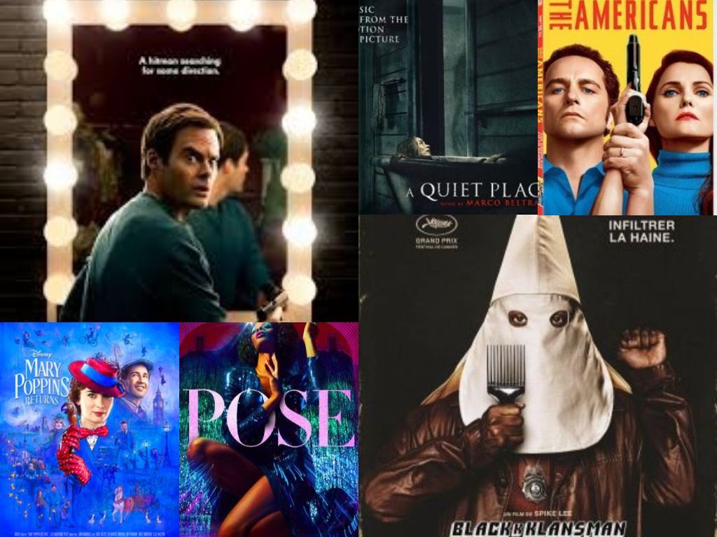 أفضل 10 أفلام ومسلسلات طبقًا لمعهد الفيلم الأمريكي للعام 2018