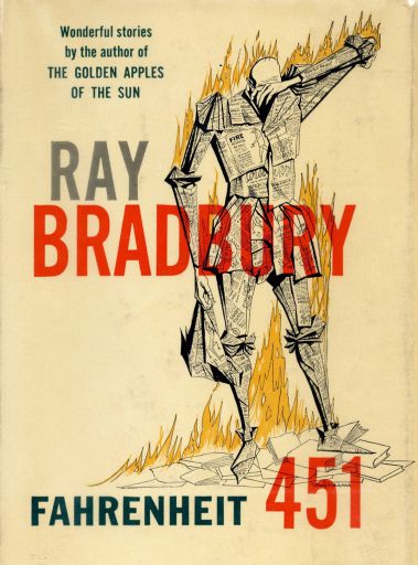مخاوف راي برادبري.. نظرة على رواية «فهرنهايت 451»