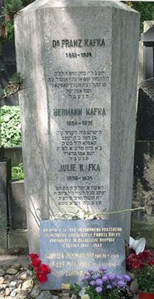 Kafka's resting place, Prague
