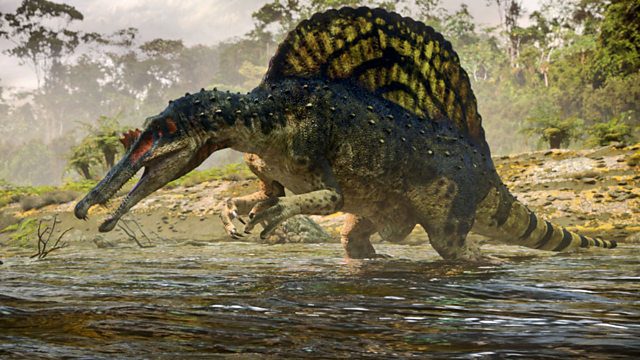 سبينوصور الديناصور المصري
