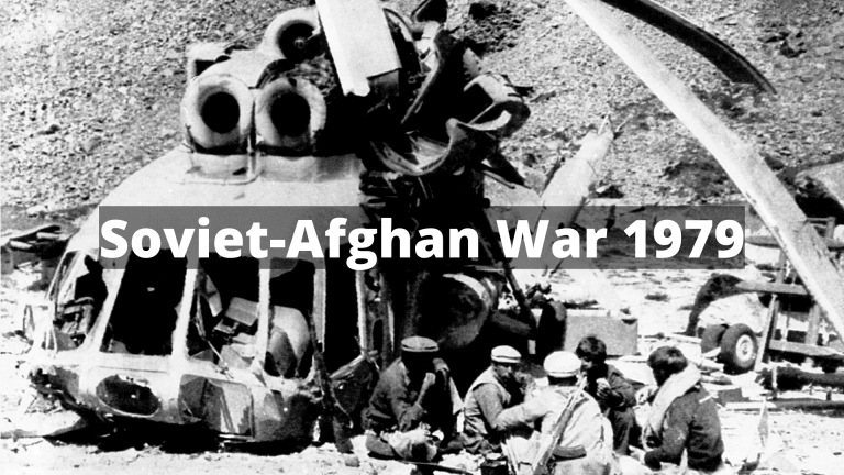 حرب أفغانستان 1979.