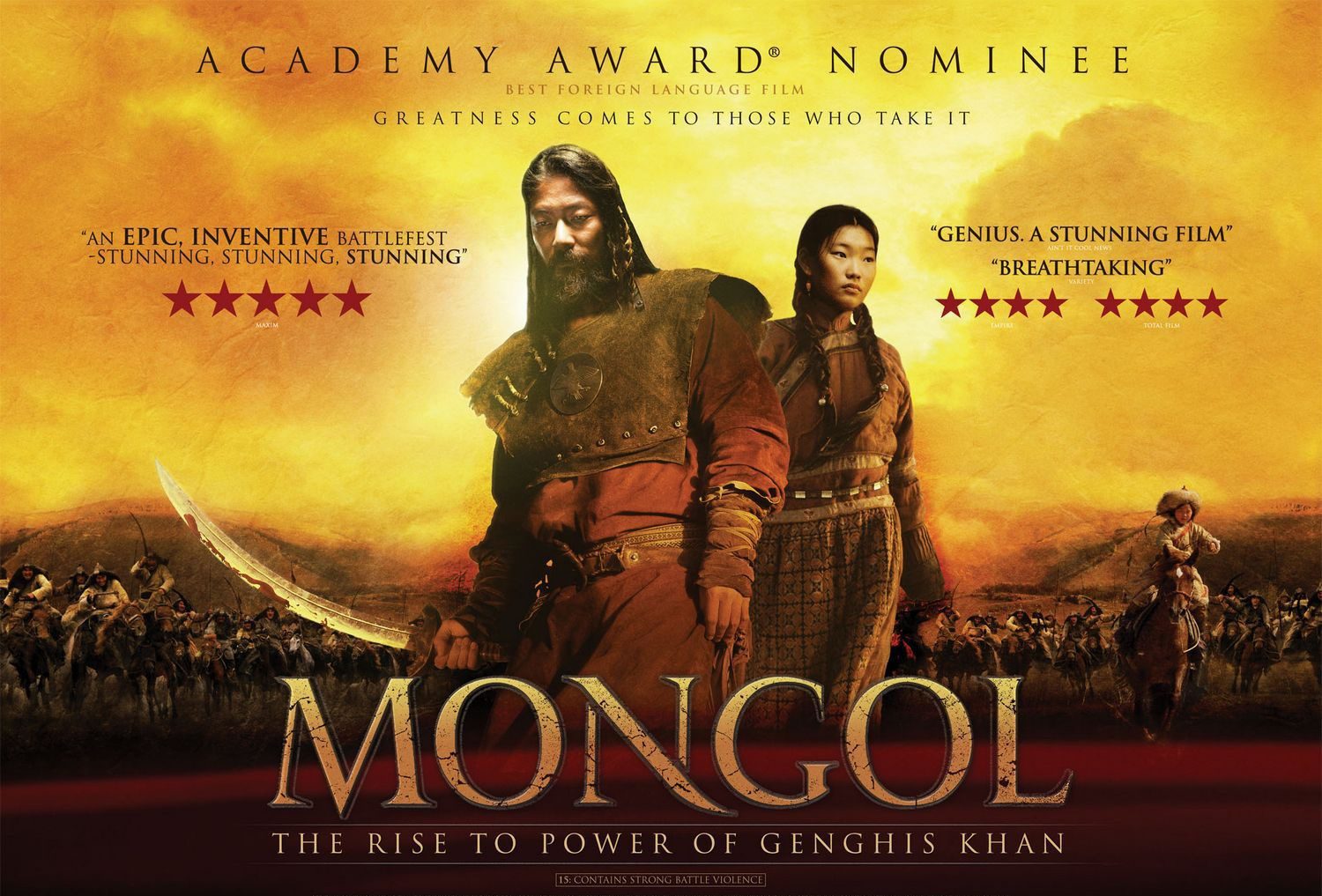 Mongol The Rise of Genghis Khan