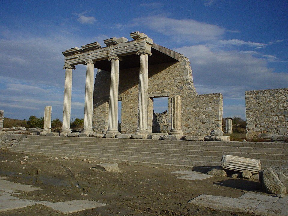 أطلال ميليتوس القديمة (Wikipedia)