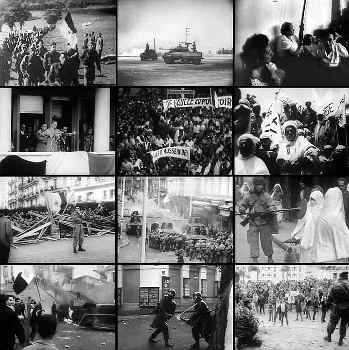 الثورة الجزائرية أو حرب تحرير الجزائر (1954 - 1962)