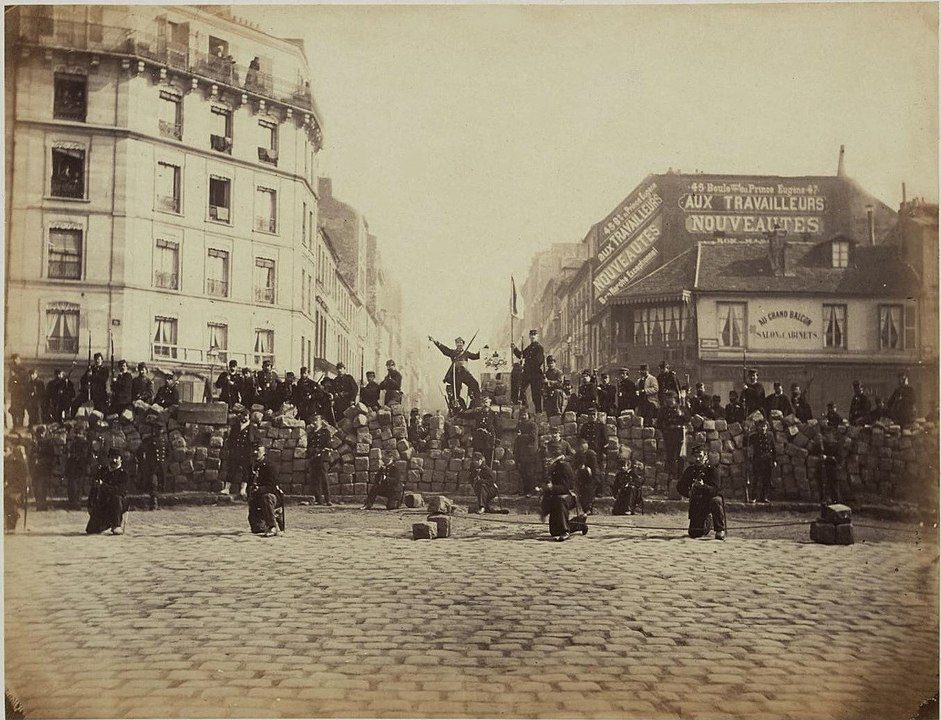 كومونة باريس (1870 - 1871)