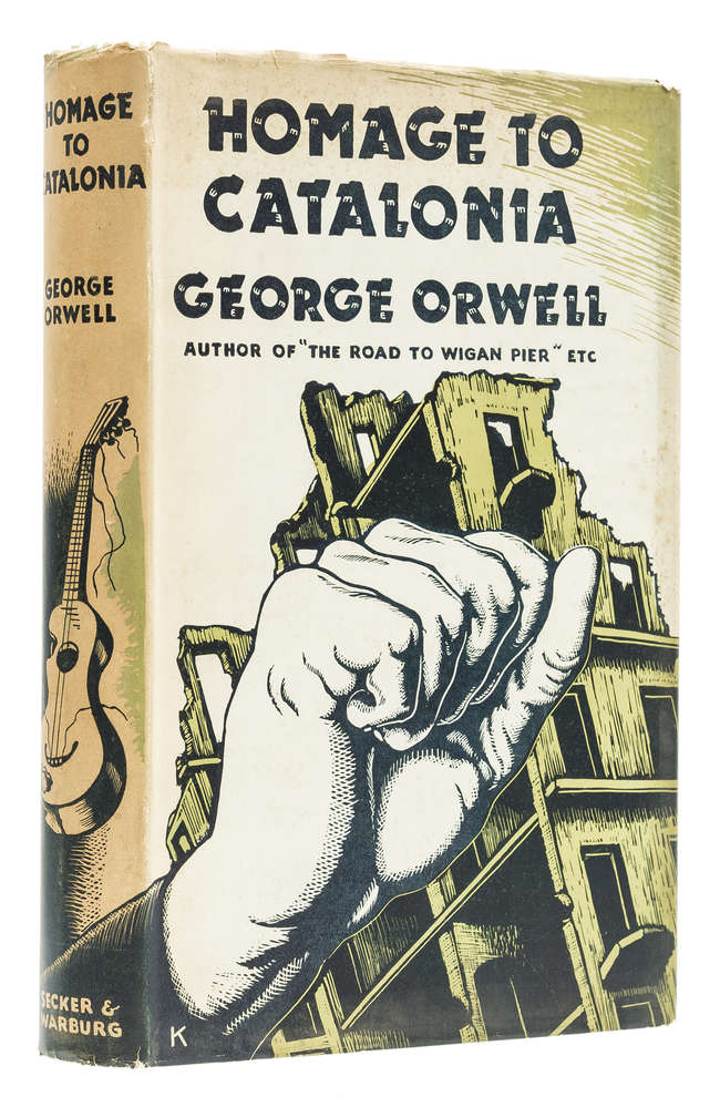 كتاب الحنين إلى كتالونيا