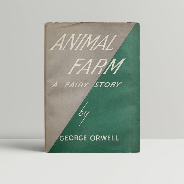 الطبعة الأولى لرواية مزرعة الحيوانات 