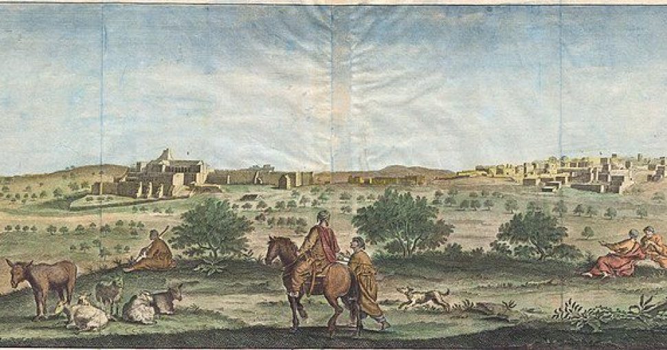 800px-1698_de_Bruijin_View_of_Bethlehem,_Palestine_(Holy_Land)_-_Geographicus_-_Bethlehem-bruijn-1698