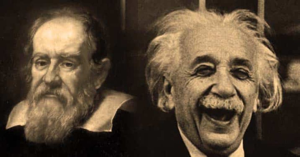النظرية النسبية من جاليليو إلى أينشتاين