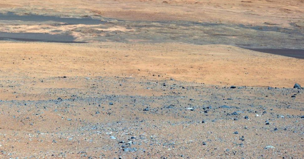 سطح-المريخ،-ملتقطة-بواسطة-كريوسيتي