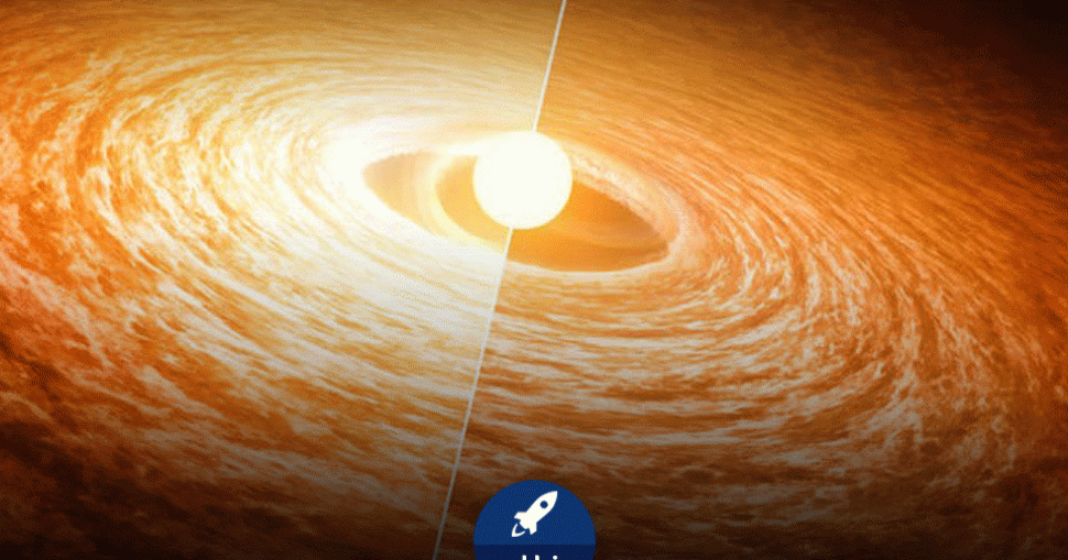 نجم-يكشف-سر-اللحظات-الأولى-للنظام-الشمسي