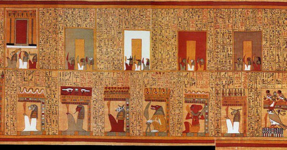 نشأة-الأدب-في-مصر-القديمة